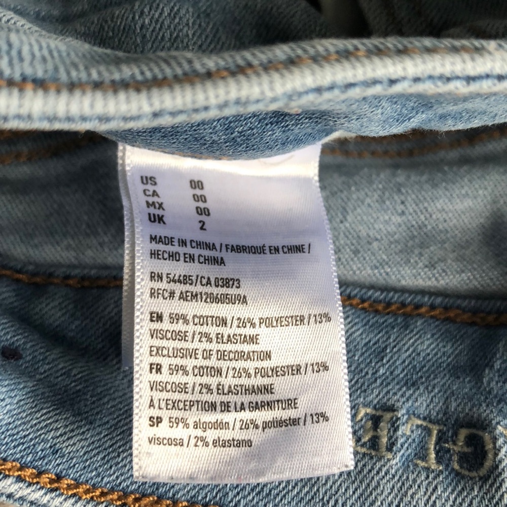 American Eagle Outfitters Jean Shorts - Picture 4 of 4